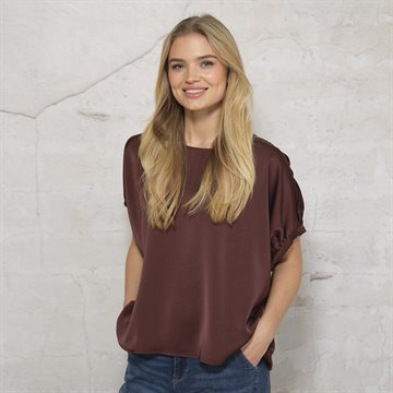 Prepair - Emily Blouse - Bordeaux